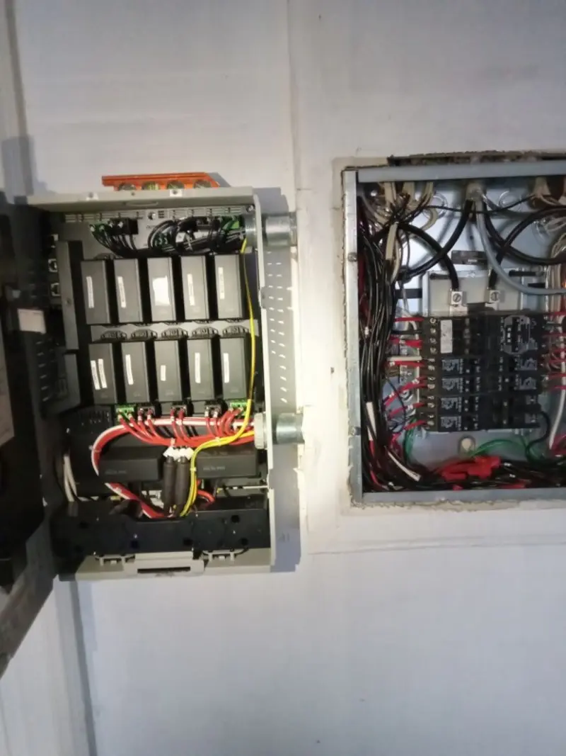 Electrical panel upgrade completed for Electrical Inspection in Harker Heights